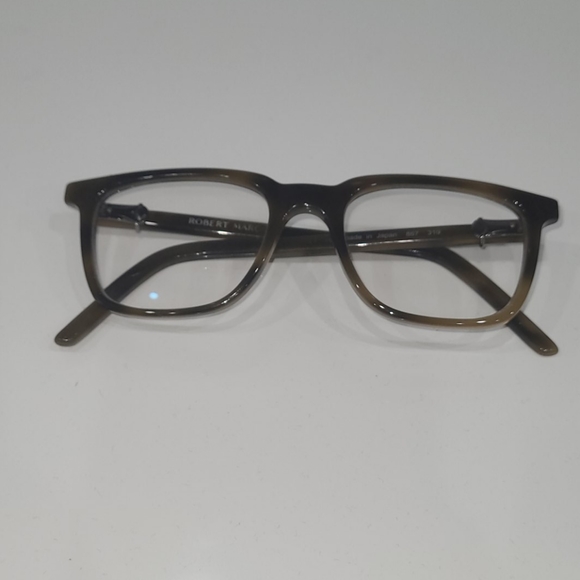 USED ROBERT MARC RM867 319 OLIVE HAVANA eyeglasses - Picture 5 of 5